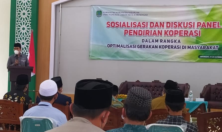 Di Program YESS Kementan RI, RMINU Pasuruan Dukung Santri Mahir Bisnis