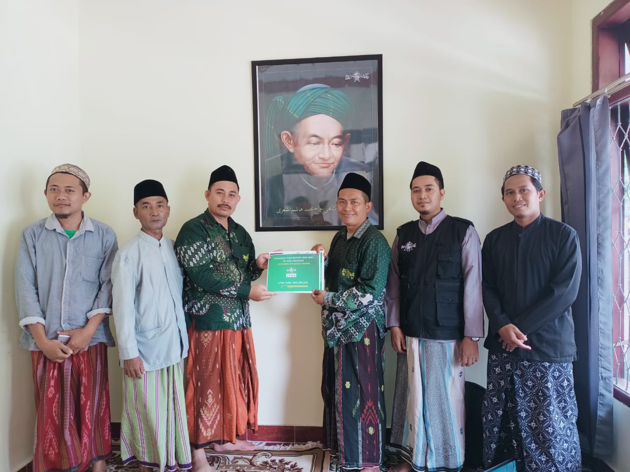 LPNU Pasuruan: Dua MWCNU Siap Membangun NUmbasmart