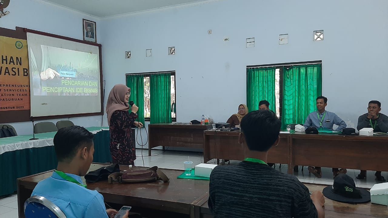 Fasilitator Program YESS: Materi Motivasi Bisnis dari ITSNU Pasuruan Mudah dan Menarik