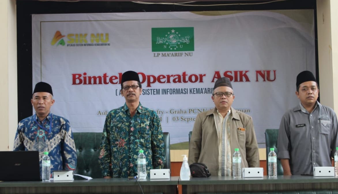 Terus Berinovasi untuk Madrasah, PC LP Maarif NU Pasuruan Luncurkan ASIK NU