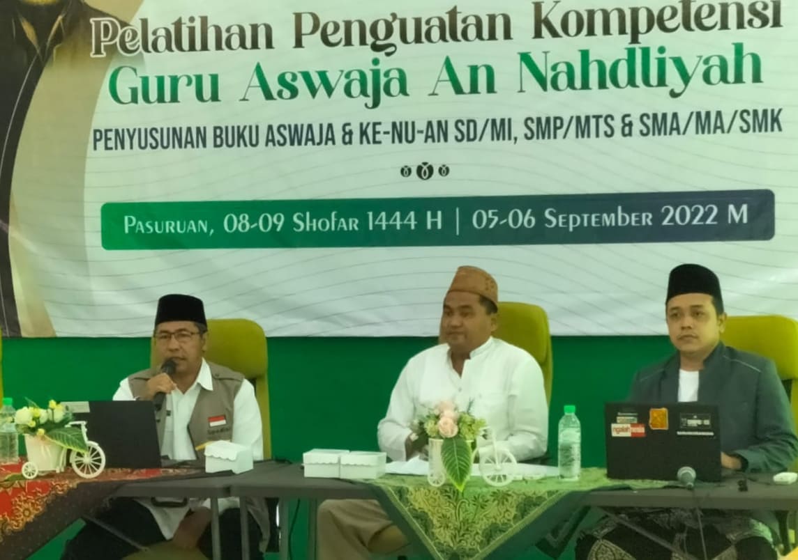 Begini Cara PC LP Maarif Kenalkan Kiai Pasuruan Penjaga Aswaja An-Nahdliyah