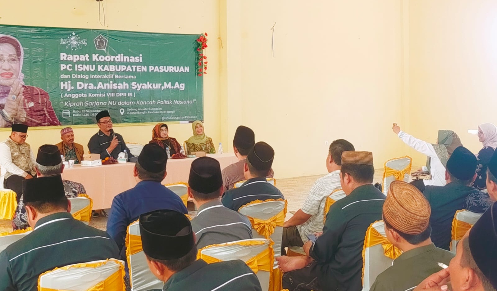 Ratusan Kader ISNU Pasuruan Akan Ikuti Apel Akbar di Malang