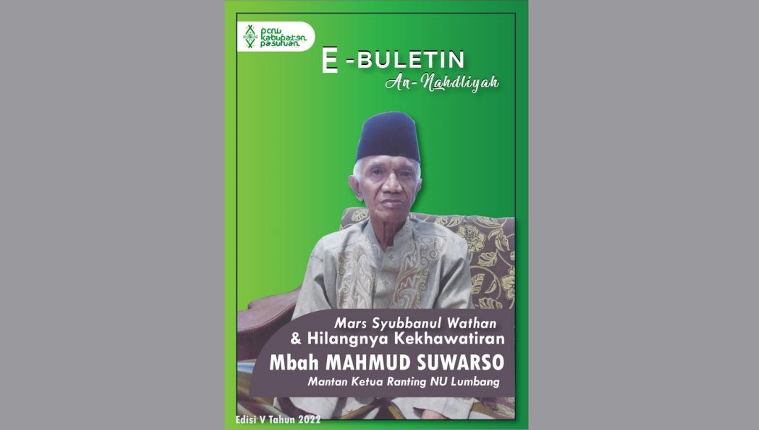 Download E-Buletin An-Nahdliyah Edisi 5 Tahun 2022