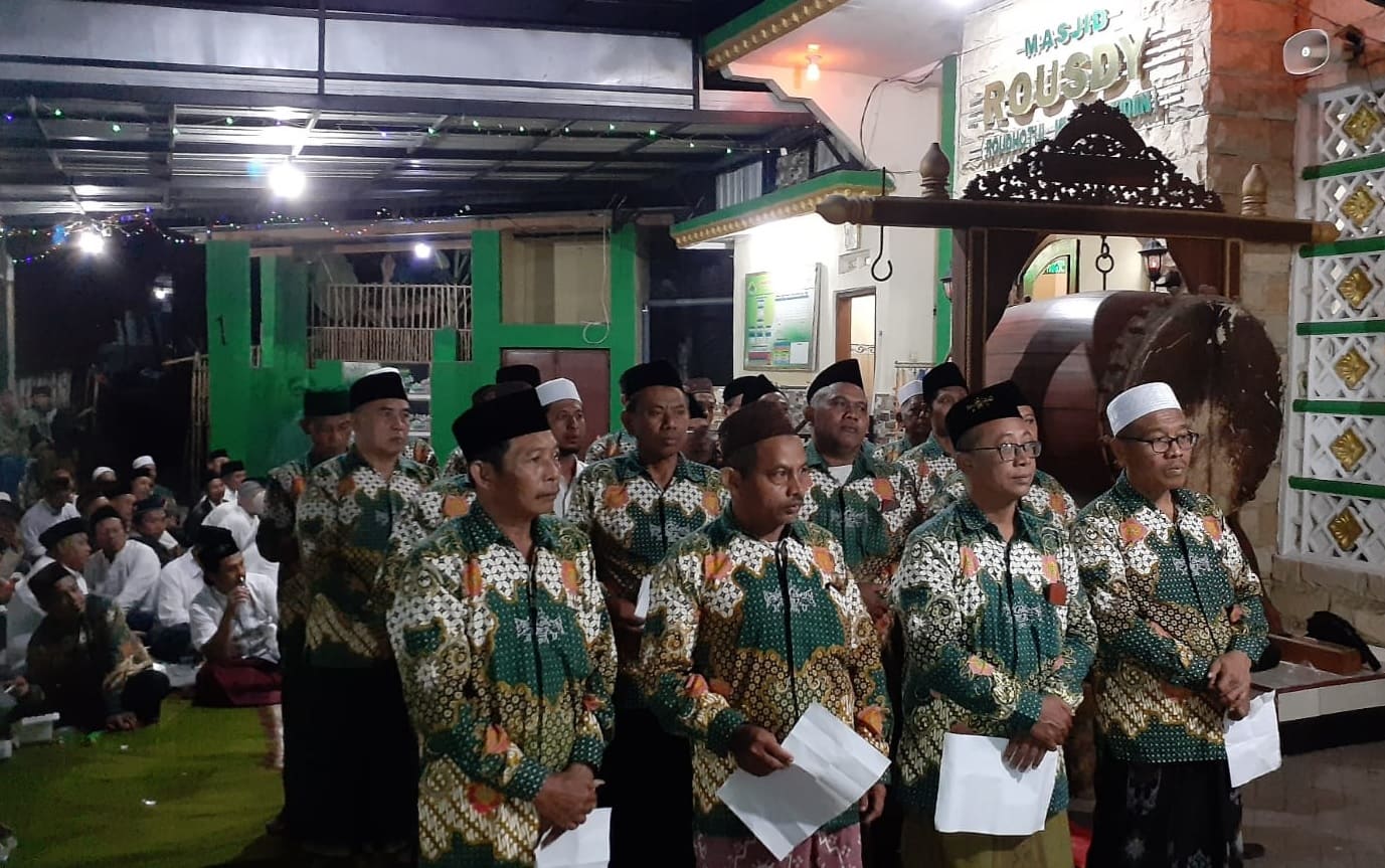 Dilantik, Anak Ranting dan PRNU Sengonagung Diminta Rumuskan Program dengan Tiga W