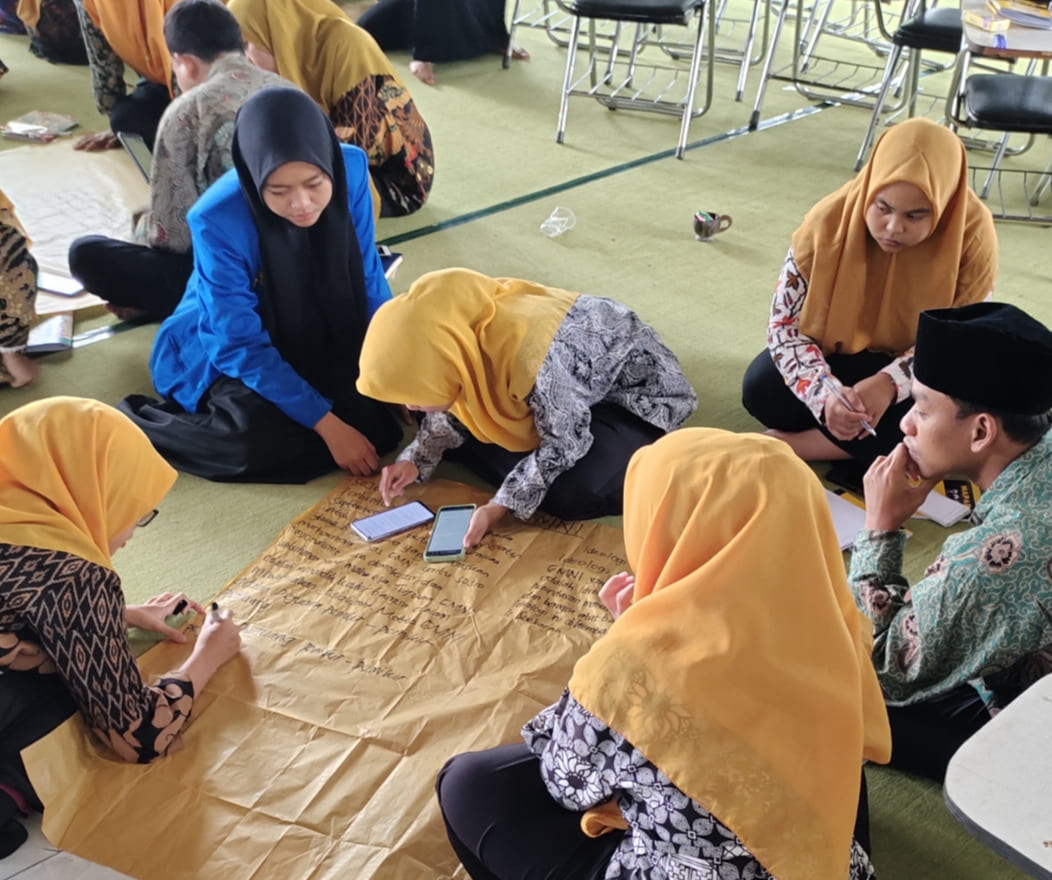 Di MaPABa, PMII Jaka Tingkir Perkuat Potensi & Posisi Agent of Change Mahasiswa