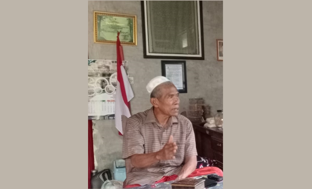 H Machrus Solikin, Kader NU Pasuruan Sekaligus Pegiat Pertanian dan Lingkungan