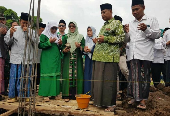 Kantor Lama Sering Kebanjiran, MWCNU Rejoso Bangun Kantor Baru