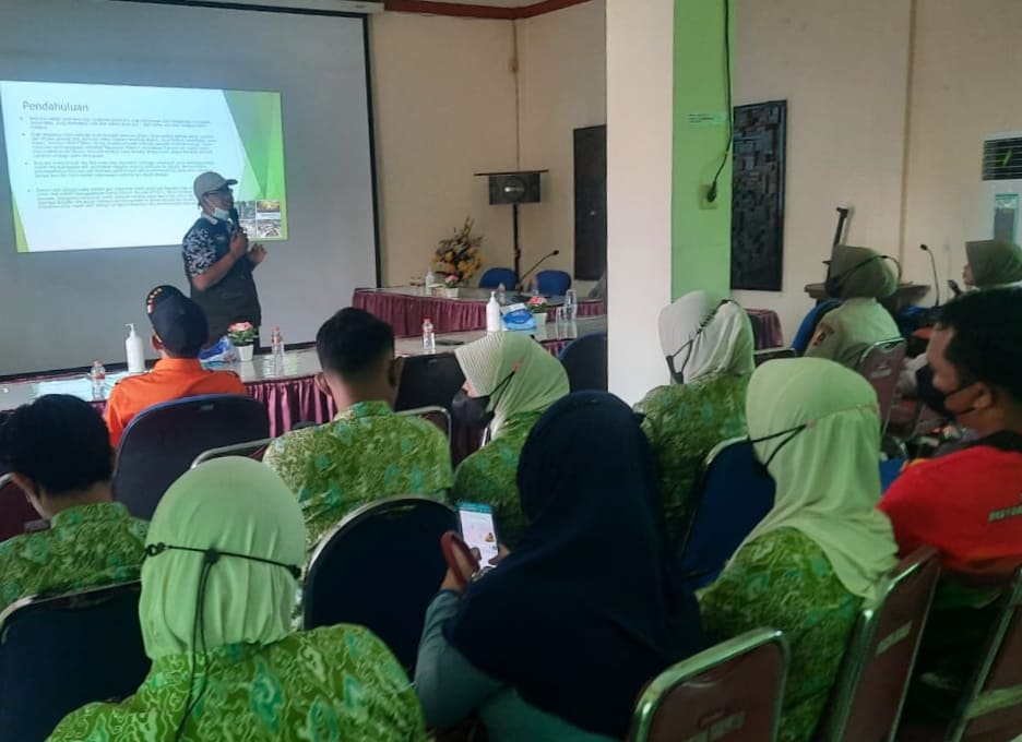 LPBINU Pasuruan Mendampingi Penyusunan SOP Bencana di Rumah Sakit