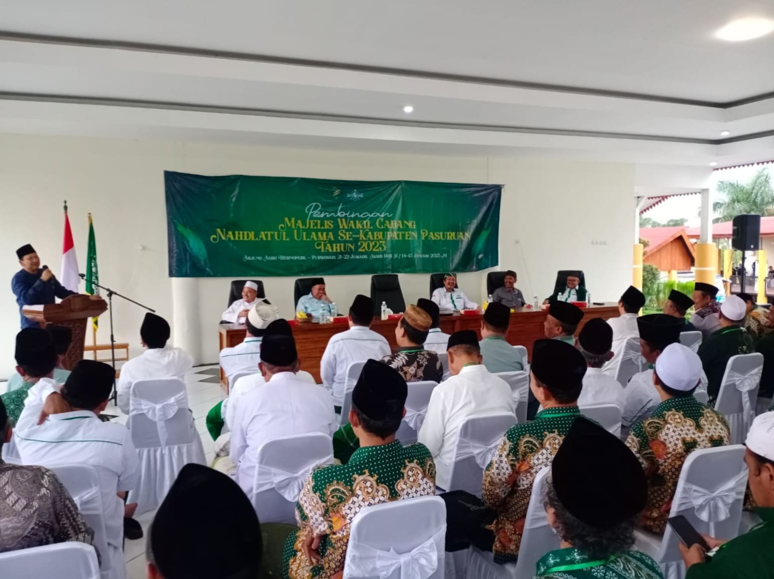 PCNU Kabupaten Pasuruan Beri Penguatan Organisasi dan Ideologi Pengurus MWCNU