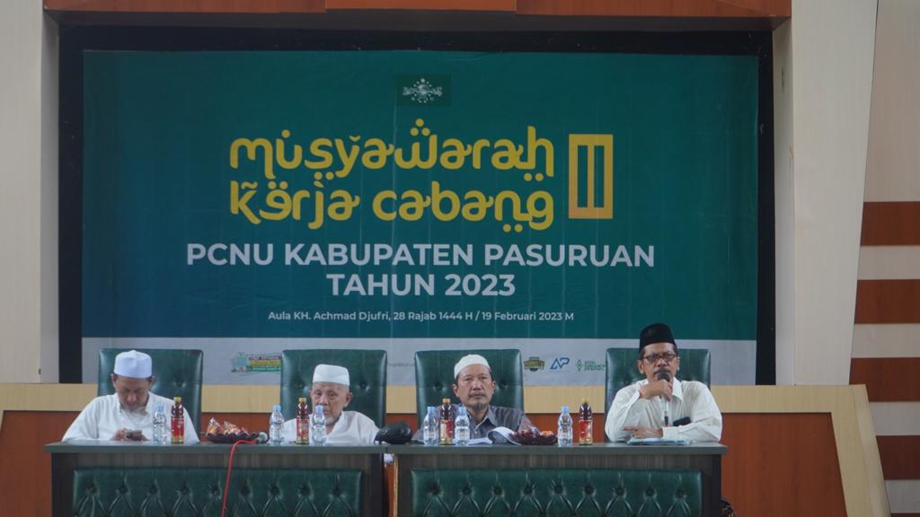 Di Musykercab II, PCNU Kabupaten Pasuruan Menyusun Program Abad Kedua NU
