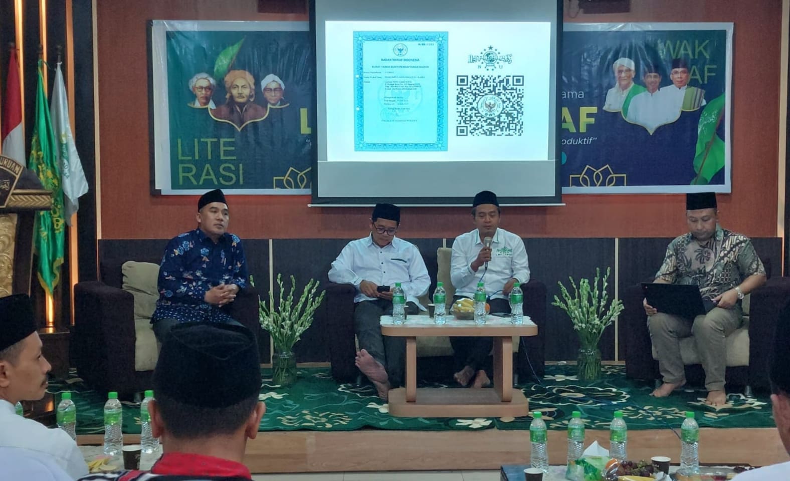 Memasuki Abad Kedua, LWP PBNU Minta PCNU Serius Mengelola Wakaf Uang
