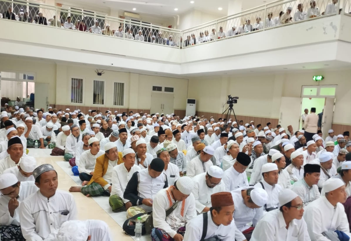 Gerak Batin 1 Abad NU, Ribuan Alumni Baca Istighotsah Ijazah Masyayikh Sidogiri