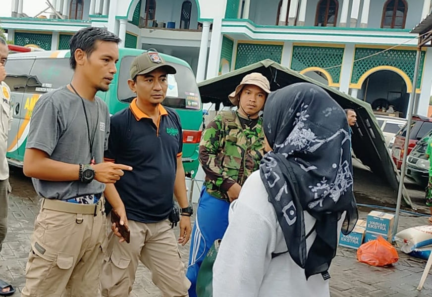 Rejoso dan Grati Kembali Banjir, NU Pasuruan Bantu Korban Hingga Galang Dana