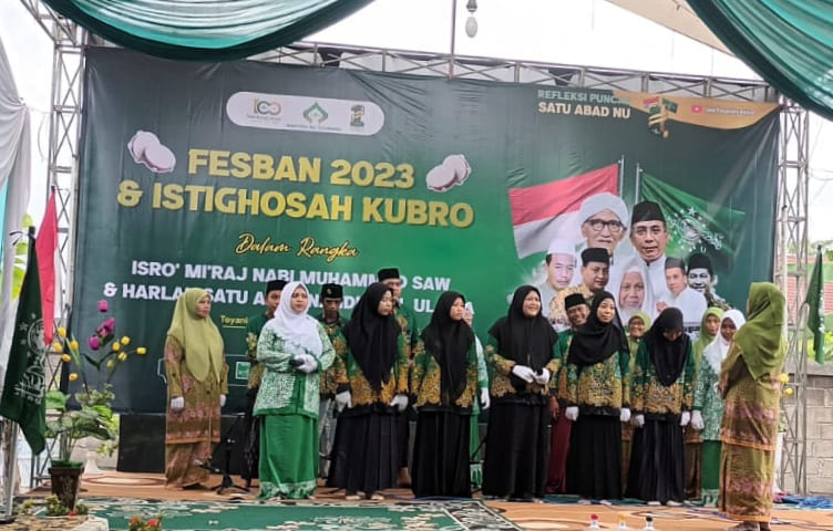 Semarak 1 Abad NU di Ranting Toyaning, Khotmil Qur’an Hingga Munajat Cinta