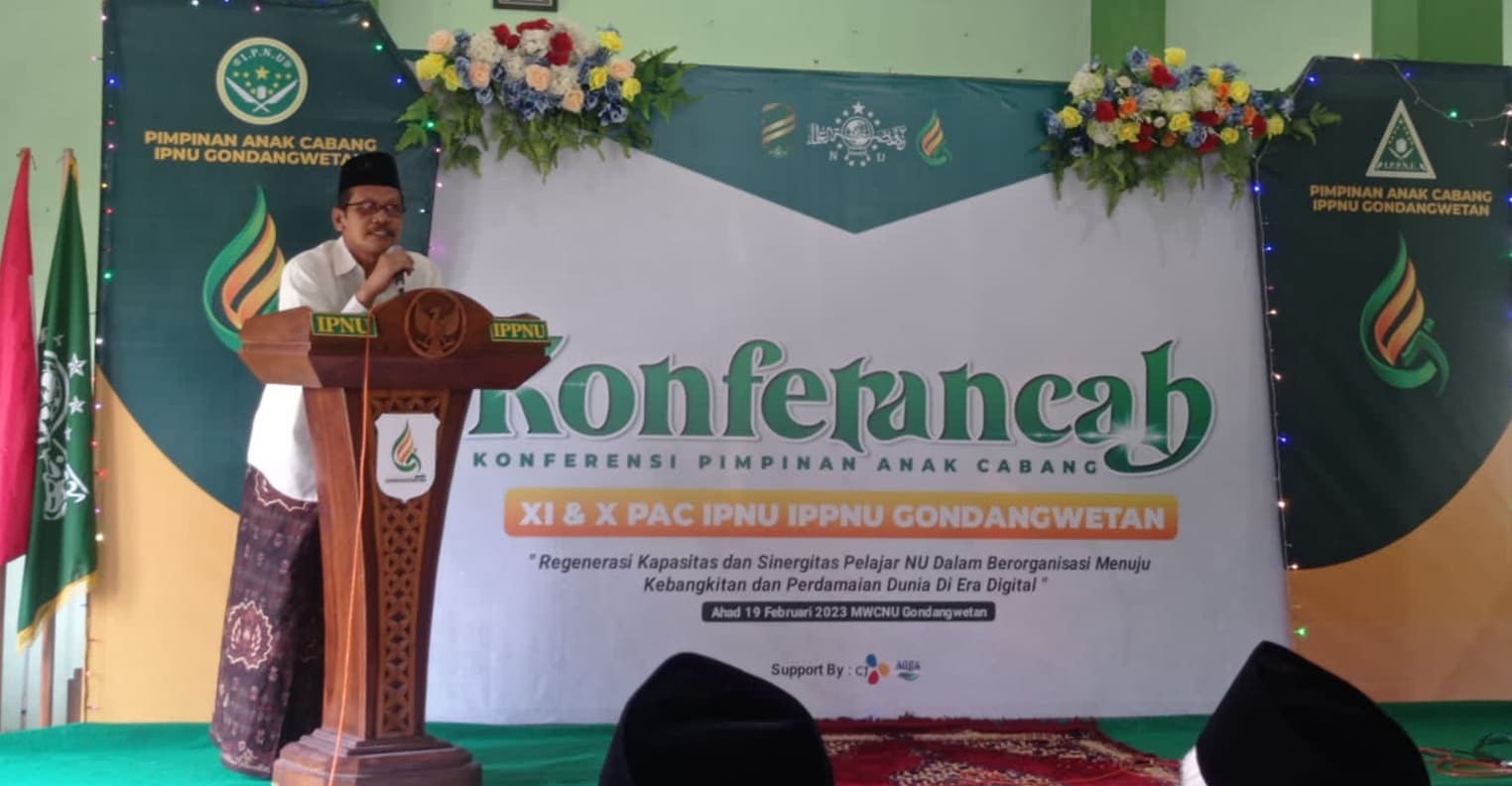 Ini Alasan Gus Saiful Minta Pelajar NU Mendalami Manajemen Organisasi