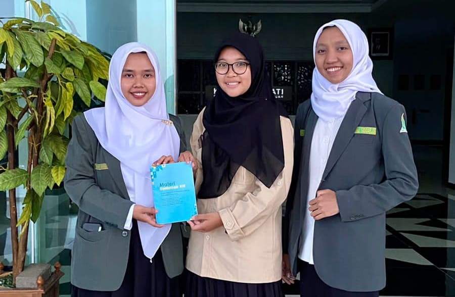 Jadi Ketua PC IPPNU Pasuruan, Dita Febrianti Bakal Fokus 3 Hal