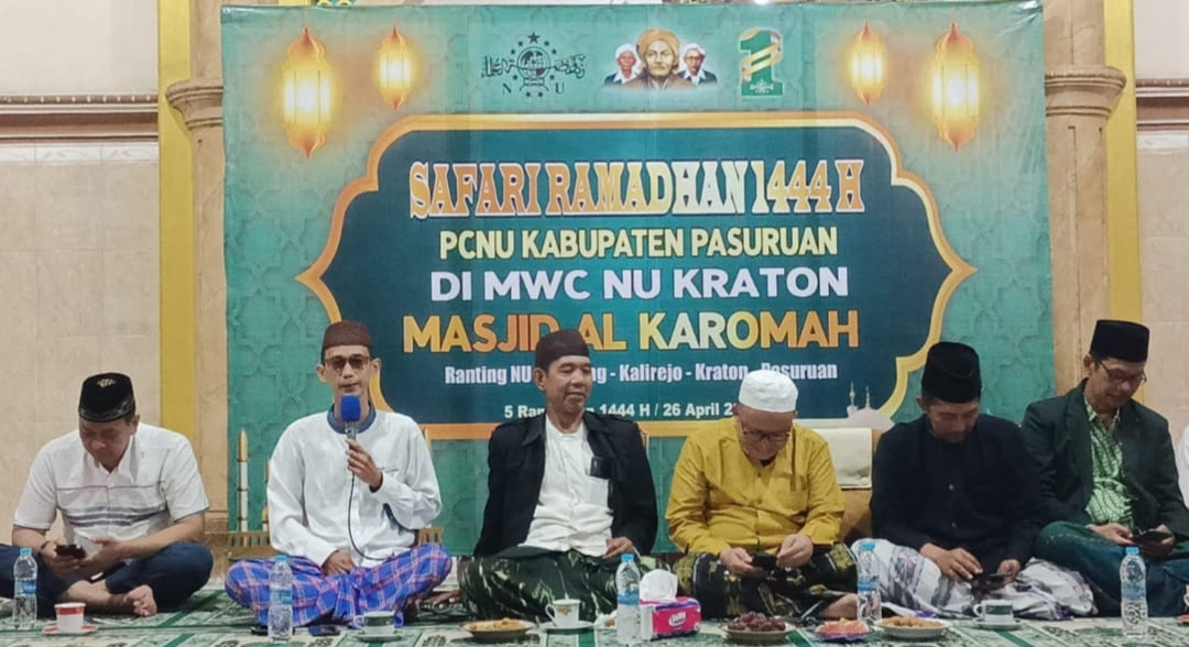 Di Malam Pertama Safari Ramadhan, Gus Taufiq Jelaskan Cara Syukur Memasuki Abad Kedua NU