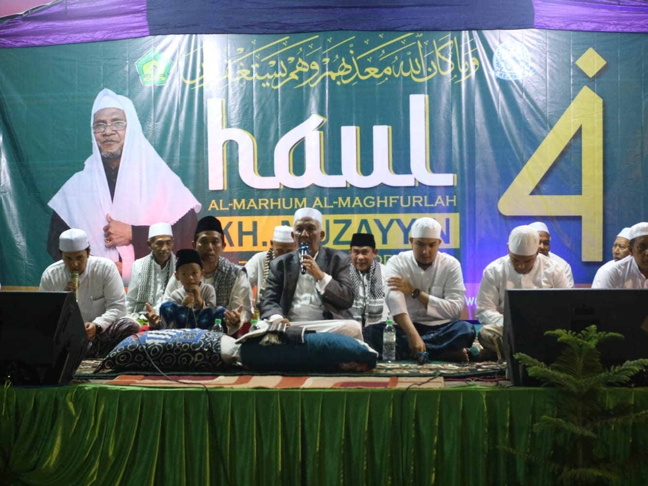Di Haul ke-4, Gus Lutfi Ungkap Kisah Teladan Kiai Muzayyin