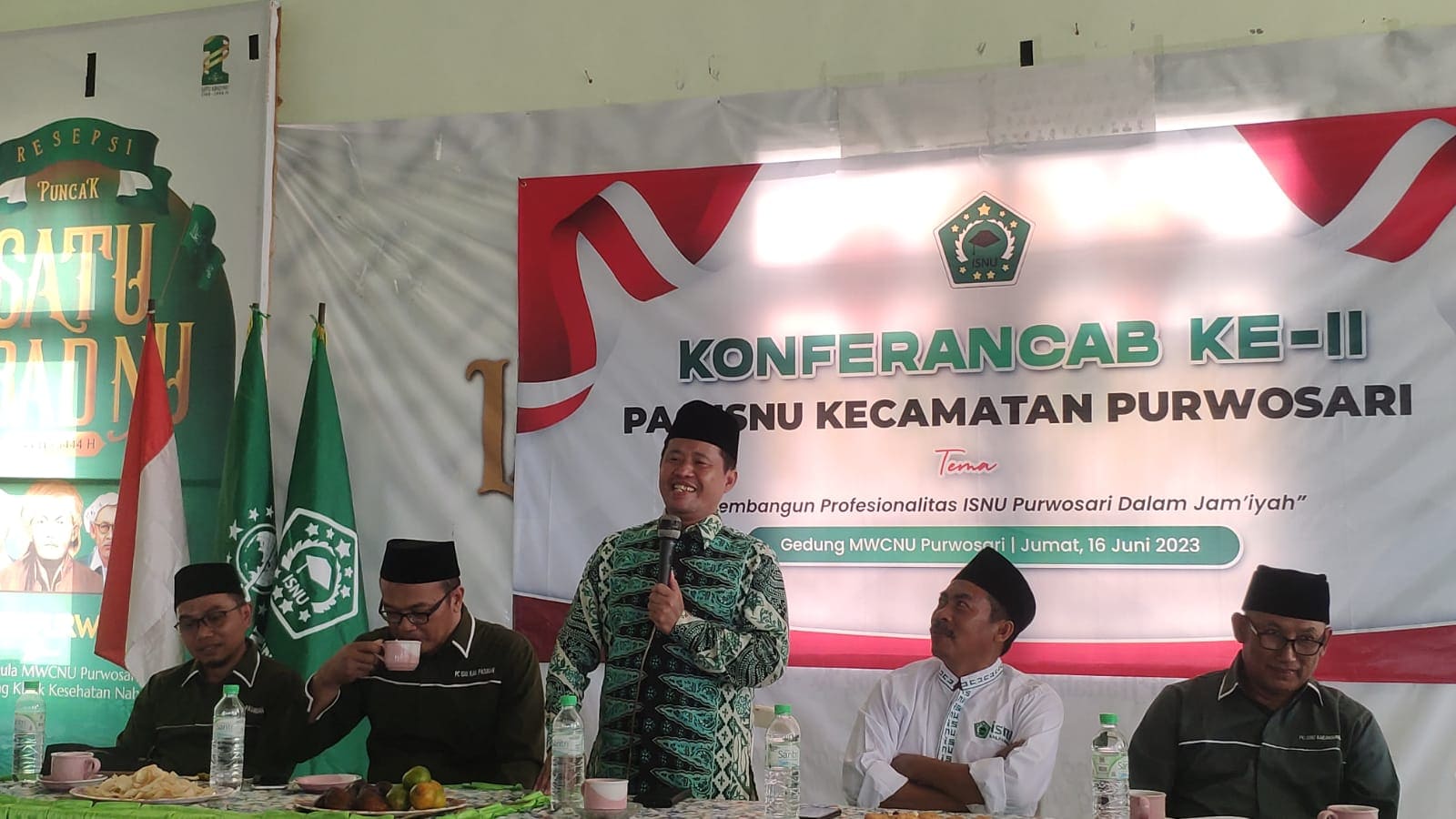 Di Konferancab ISNU Purwosari, Pengurus Baru Diminta Lebih Solid dan Aktif