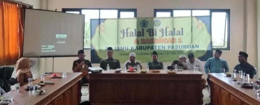 Di Rakorcab, ISNU Pasuruan Fokus Konferancab Hingga Pemenuhan PPH di Setiap Kecamatan