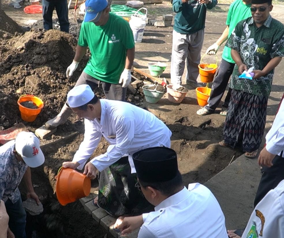 Kebutuhan & Realisasi Harapan Rais Syuriyah, NU Pasuruan Bangun Pagar Kantor