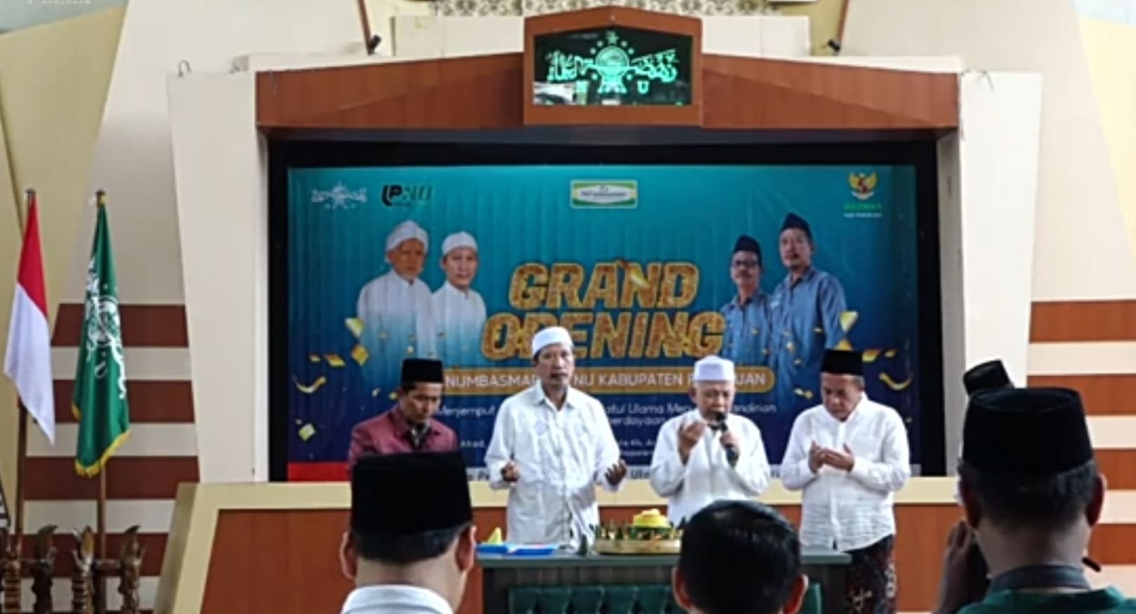 NUmbasmart Resmi Dibuka di Kantor NU Pasuruan, Selanjutnya Di Seluruh MWCNU