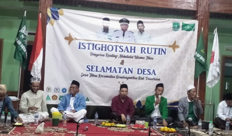Di Istighotsah Rutin Ranting, Gus Dayat Ingatkan Penggunaan Koin NU