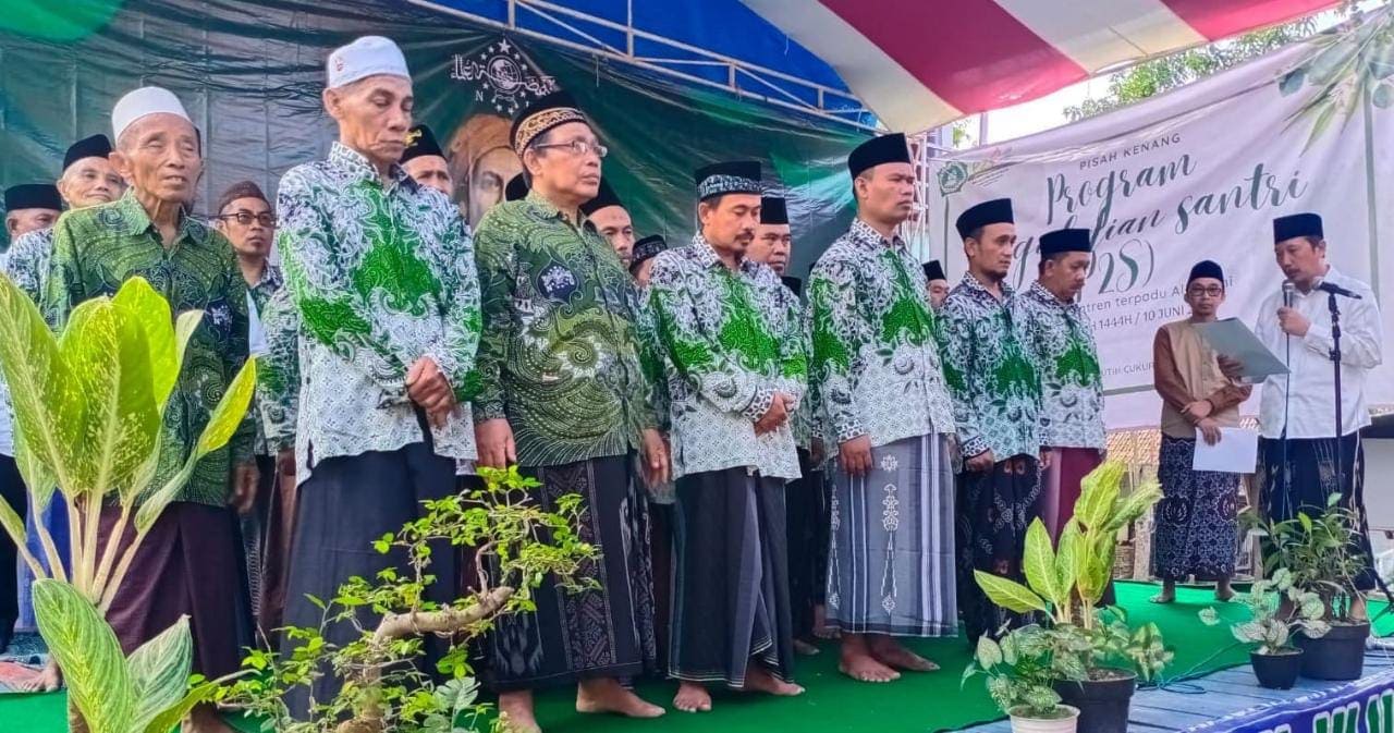 Dilantik, MWCNU Lumbang Periode 2023-2028 Dingatkan tentang Tanggung Jawab Pengurus
