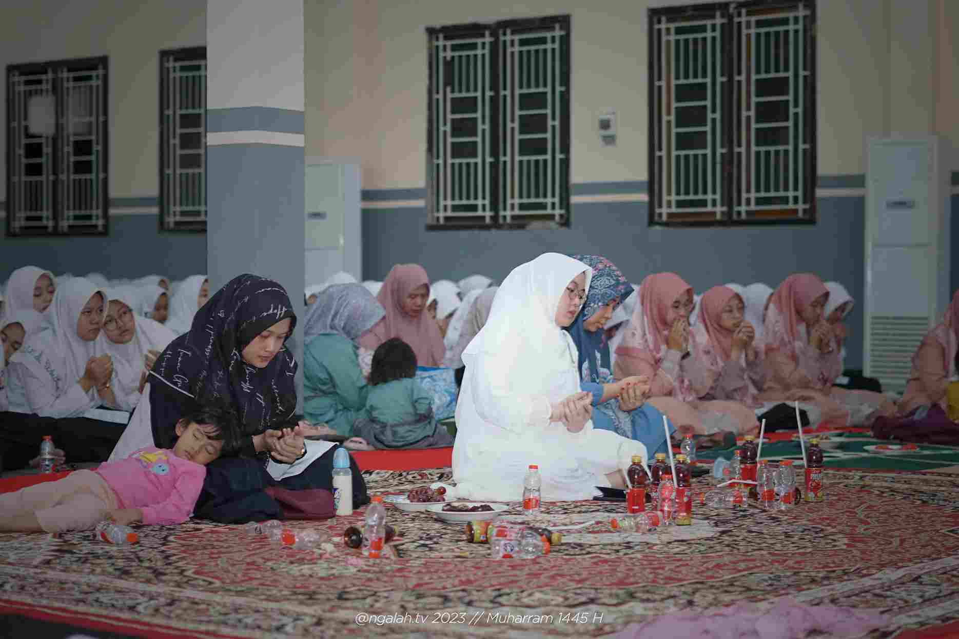Muharraman JQHNU Pesantren Ngalah, Dari Khitan Massal Hingga Dzikrul Dzakirin