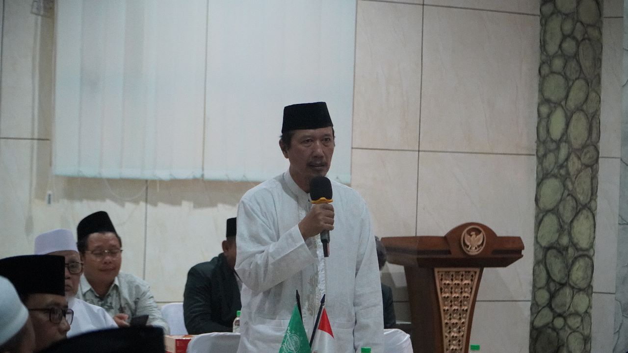 Visitasi ITSNU Jadi UNU, Ketua PCNU Pasuruan Ungkap Landasan Berdirinya Kampus