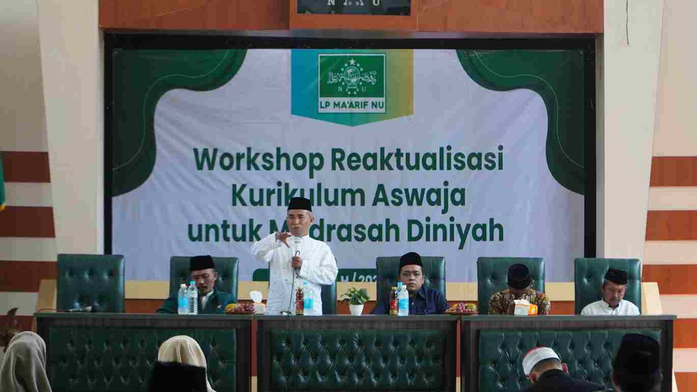 Dorong Guru Inovatif Mengajar Aswaja, Ma’arif NU Pasuruan Gelar Workshop Reaktualisasi Kurikulum