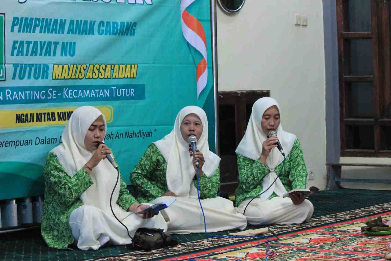 Di Majelis Assa’adah, Fatayat NU Tutur Berbagi Hingga Konsolidasi Organisasi