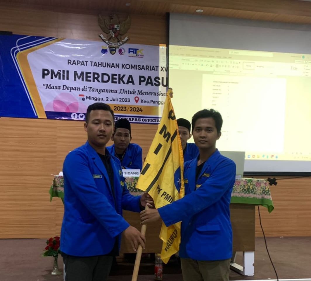 Di RTK XVIII PMII Merdeka Pasuruan, M Faiz Umar Dipercaya Menjadi Ketua Komisariat