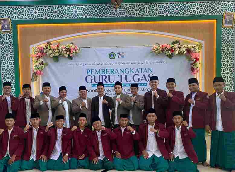 Hingga ke Pulau Buru Maluku, Pesantren Al-Yasini Pasuruan Kirim Guru Tugas