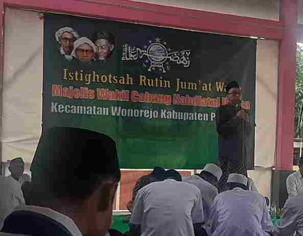 Dipercaya Pemdes, Ranting NU di Pasuruan Memiliki Kantor Organisasi