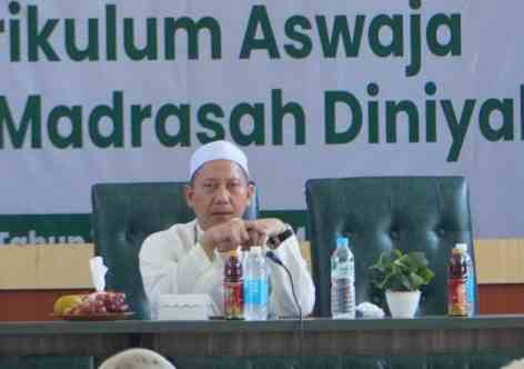 Katib Syuriyah NU Pasuruan Minta Sekolah Memiliki Mentor Bidang Aswaja