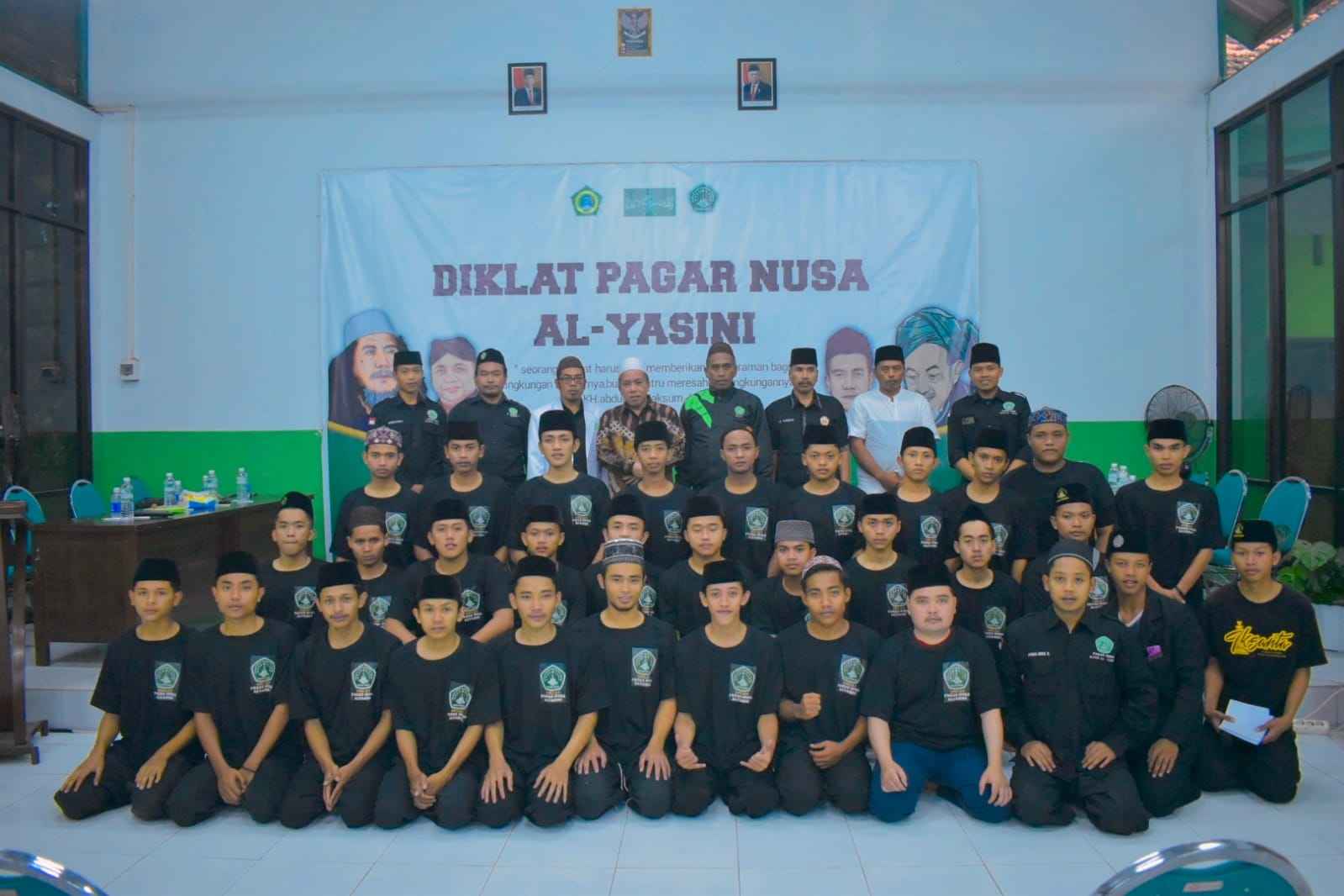 Diklat Pagar Nusa Al-Yasini Diisi Sistem Ketabiban Hingga Keorganisasian