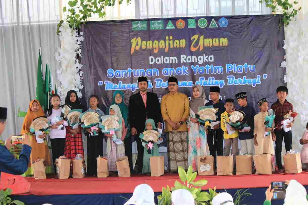 Dari Koin NU, PRNU Kayukebek Santuni Anak Yatim