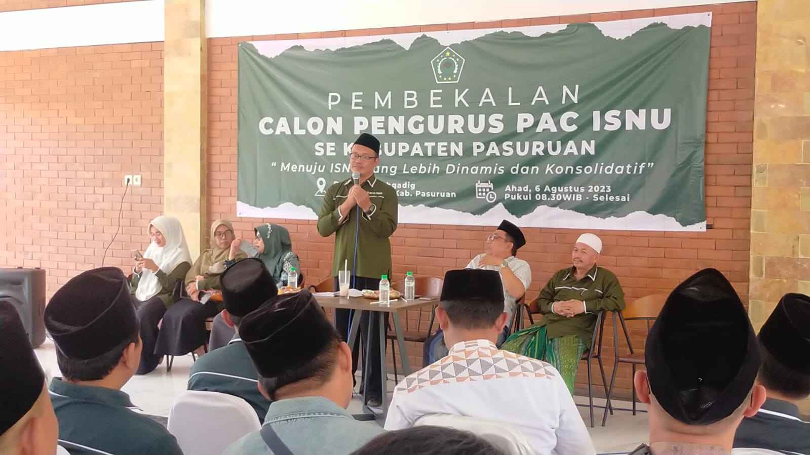 ISNU Pasuruan Bekali Calon PAC Tentang Organisasi Hingga Kepemimpinan
