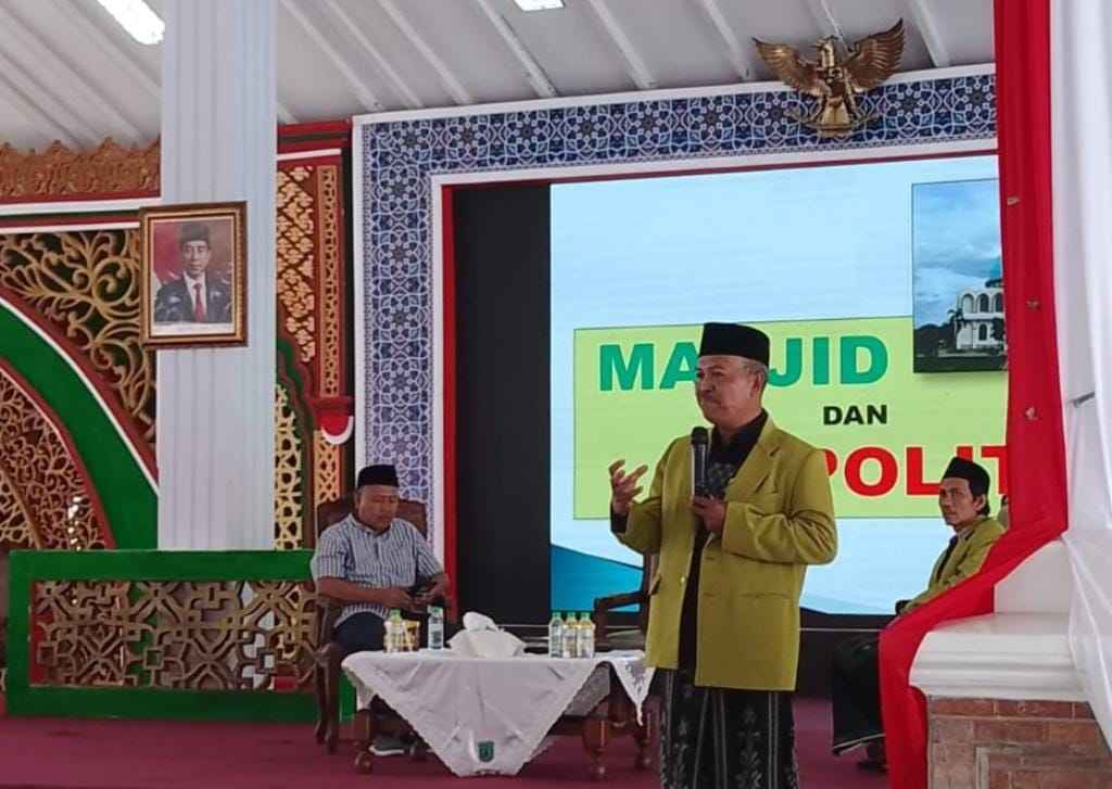 Pemilu 2024, Masjid NU Diminta Lakukan Pendidikan Kewargaan, Bukan Penggalangan Suara