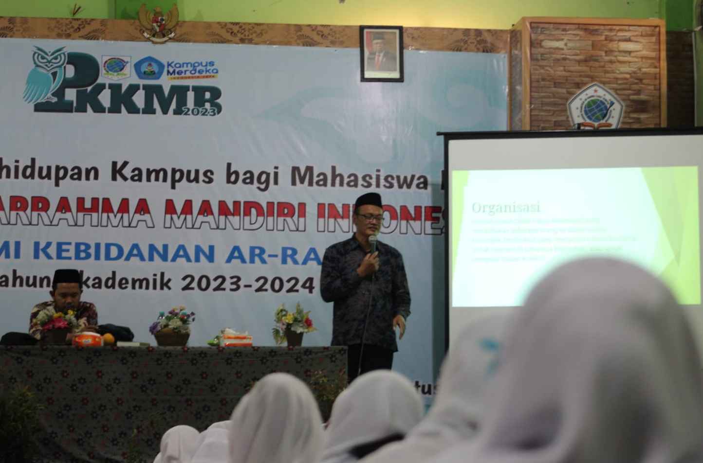 Ketua STIKES Ar Rahmah Minta ISNU Pasuruan Sosialisasi Pengalaman dan Program