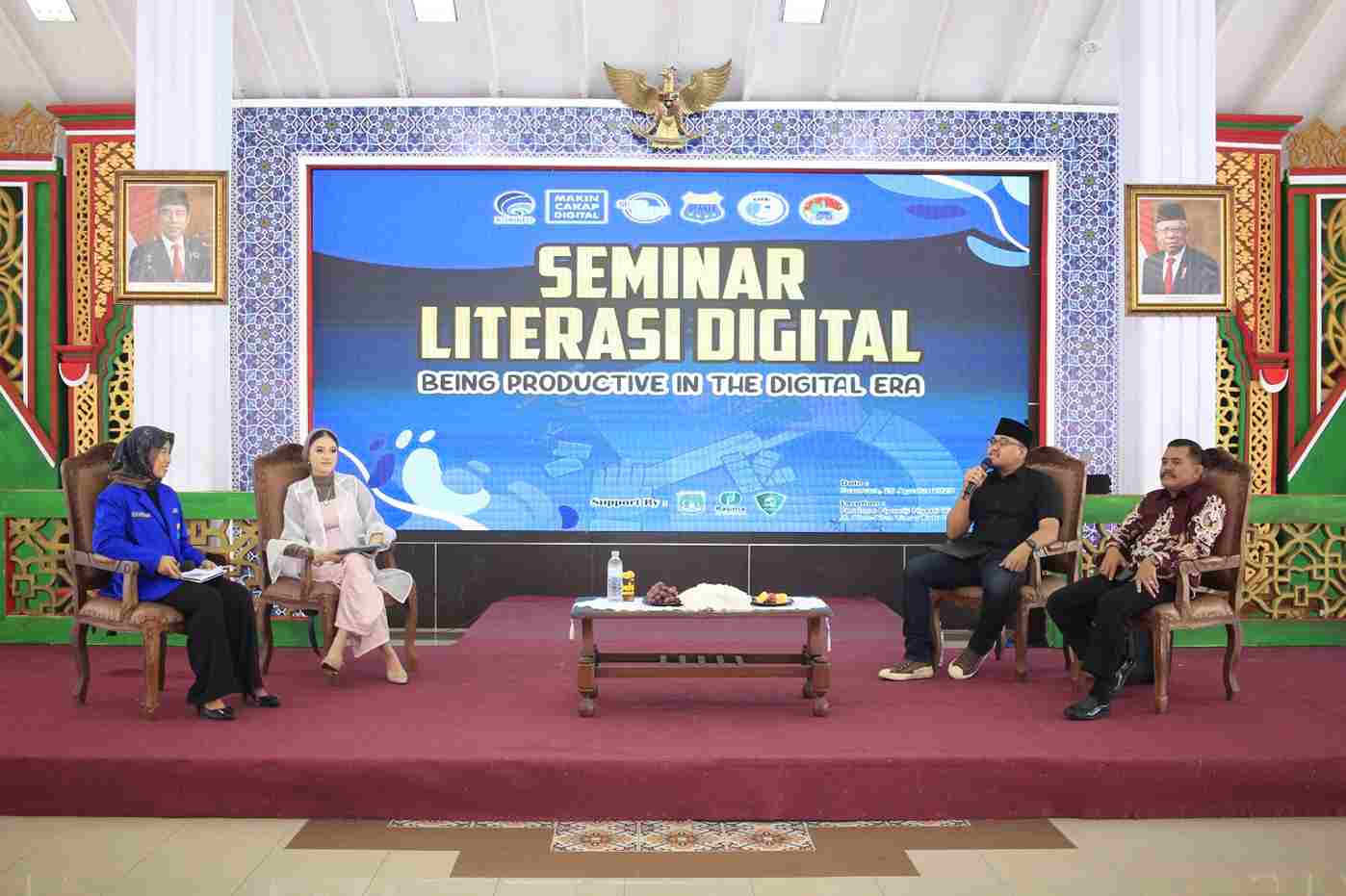Cegah Kekerasan Seksual Via Internet, PMII Pasuruan Gelar Seminar Literasi Digital