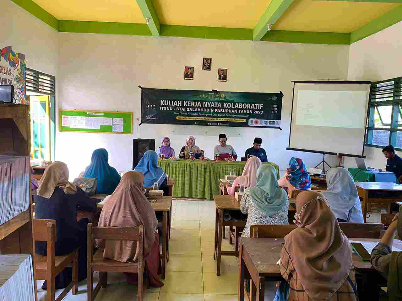 Mahasiswa UNU STAIS Pasuruan Gelar Sosialisasi Sertifikasi Halal