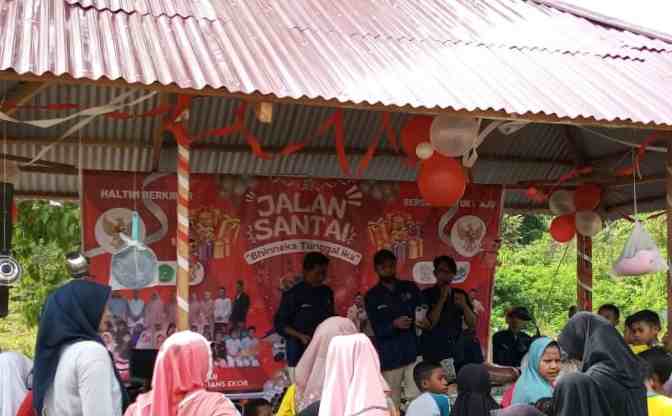 Bantu Penerimaan Santri di Maluku, Mahasiswa STAIS UNU Pasuruan Gelar Jalan Santai Bhinneka