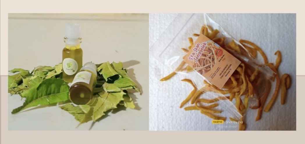 Inovatif, Neem Oil Daun Mimba dan Stik Ikan Jenggelek oleh Mahasiswa STAIS UNU Pasuruan
