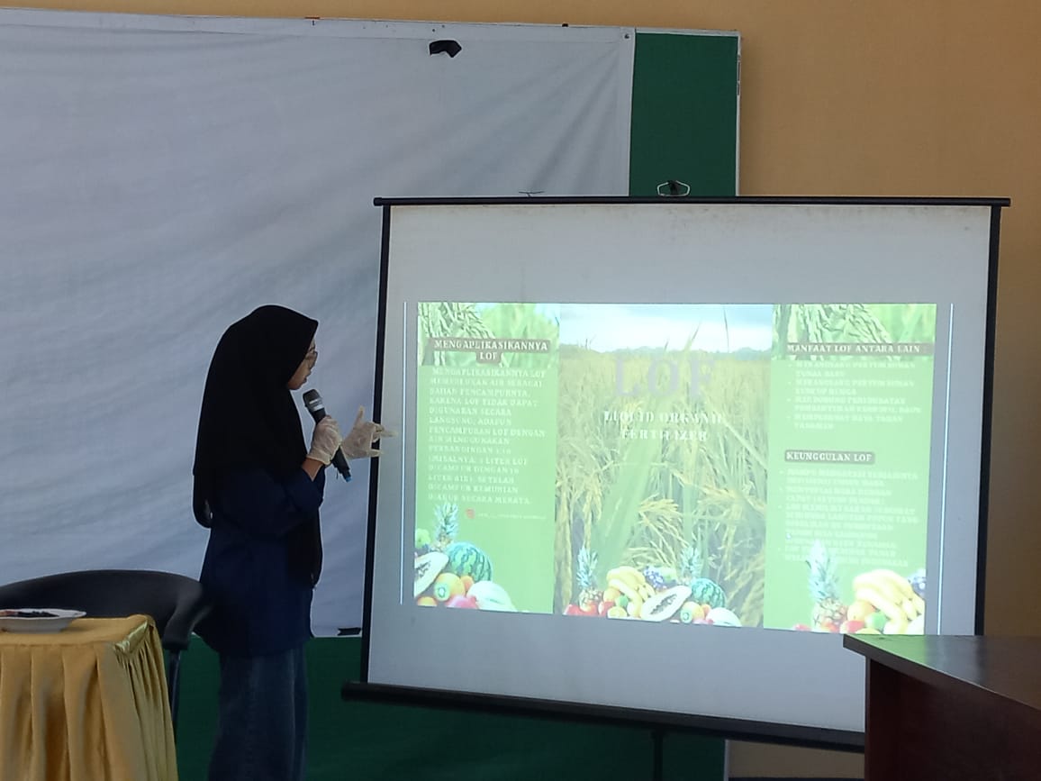 Kurangi Sampah Plastik, Mahasiswa UNU STAIS Pasuruan Gelar Pelatihan LOF