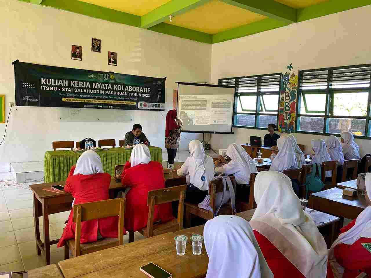 Cegah Penyalahgunaan Narkoba Mahasiswa UNU STAIS Pasuruan Gelar Sosialisasi