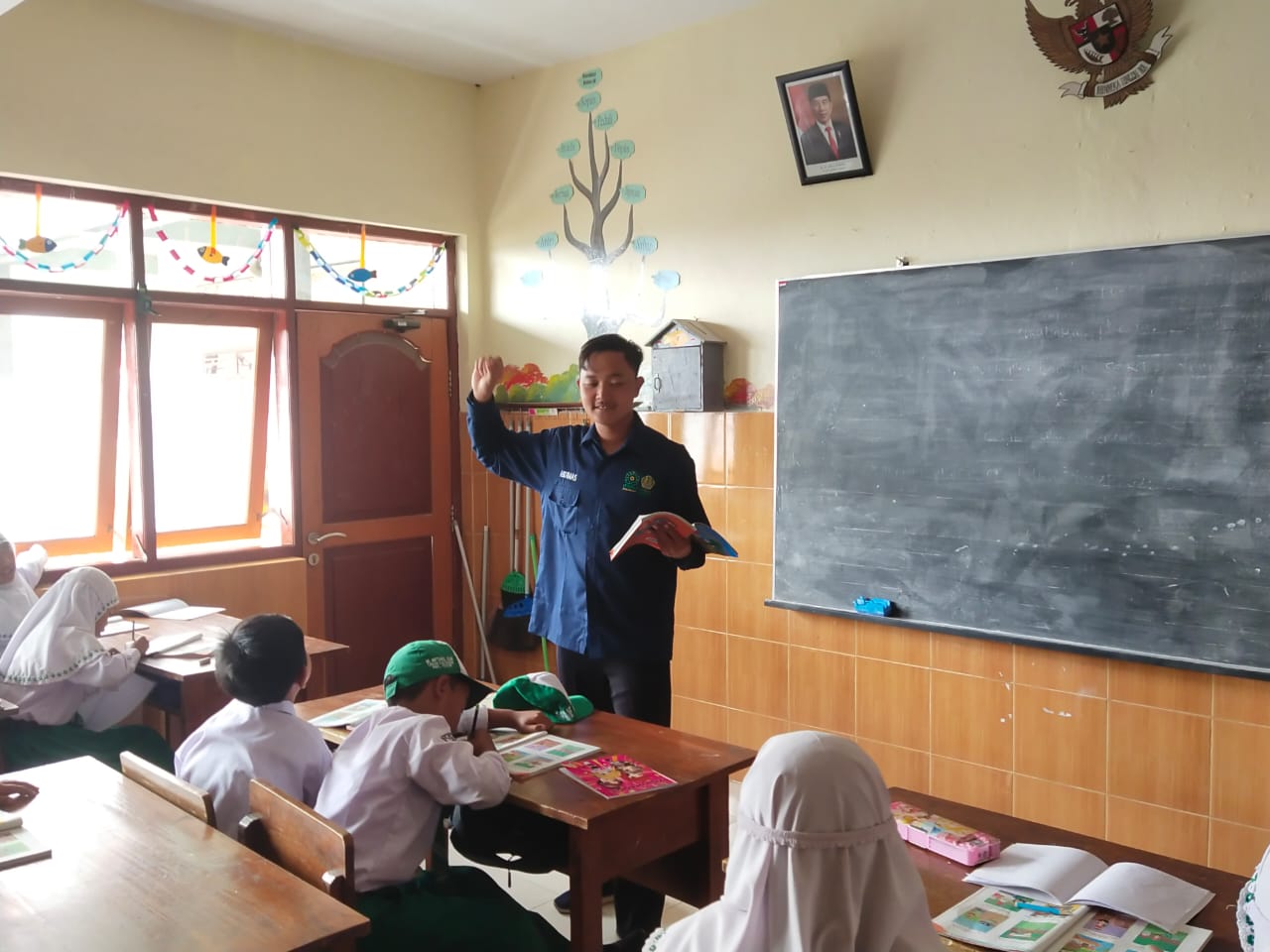 Mahasiswa UNU STAIS Pasuruan, Gelar Pelatihan Hitung Cepat Metode Gasing
