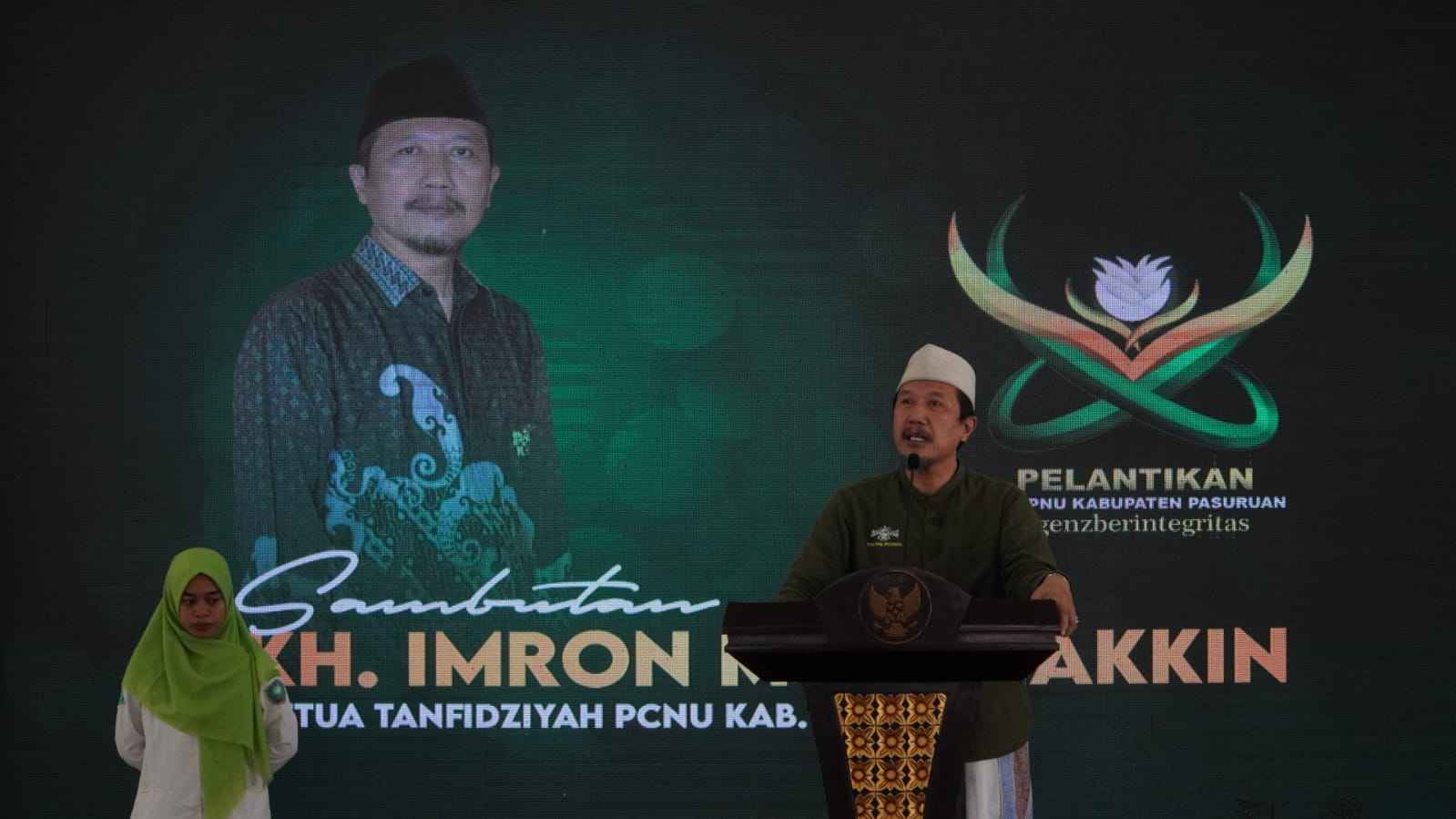 IPPNU Diminta Ketua NU Pasuruan Sosialisasi Makan Sehat dan Halal, Berikut Alasannya