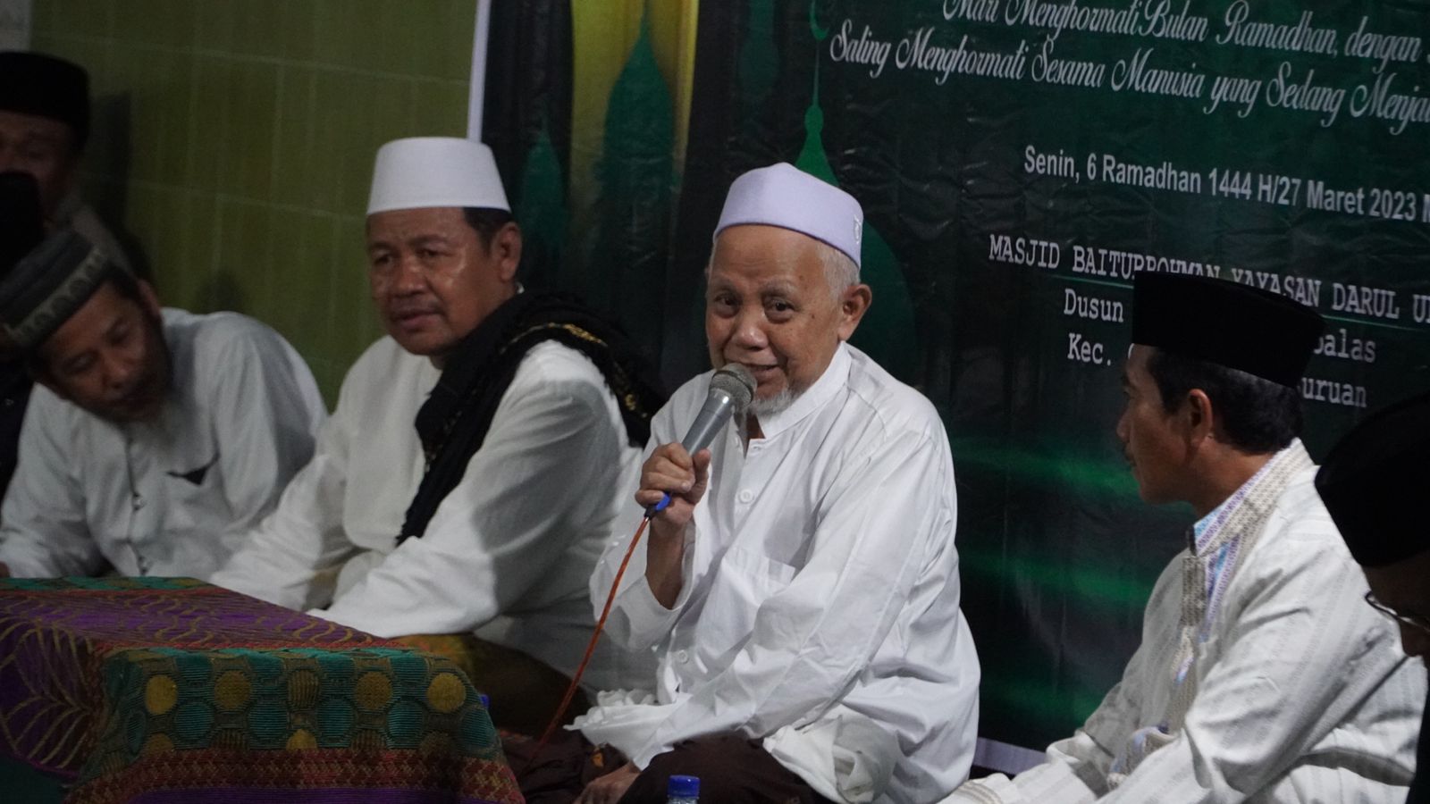 Innalilahi, KH Muzakki Birul Alim Rais Syuriah PCNU Kabupaten Pasuruan Wafat